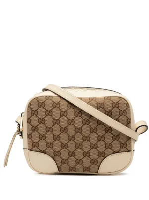 Gucci Pre-Owned 2010-2020s GGキャンバス ショルダーバッグ