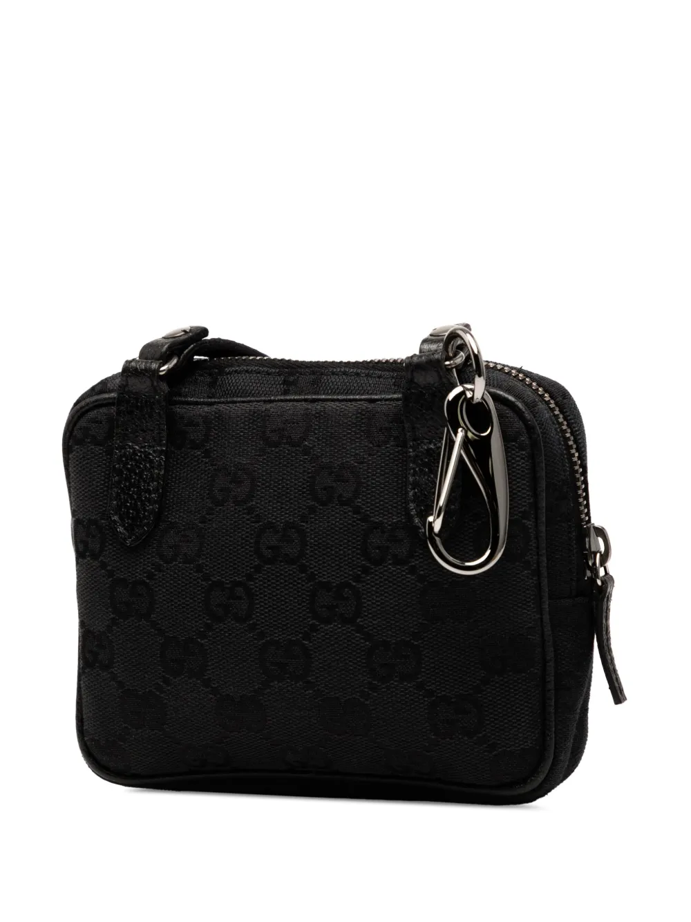  Gucci Pre-owned Bandolera Con Estampado Clásico Gg 2000-2015 - Negro 