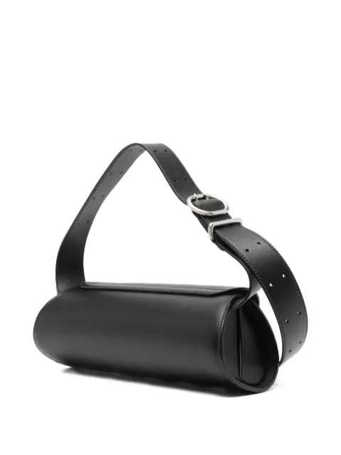 Jil Sander small Cannolo leather crossbody bag