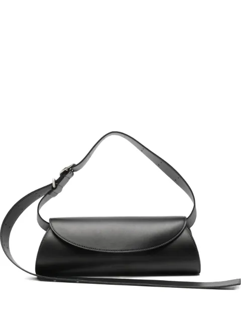 Jil Sander small Cannolo leather crossbody bag