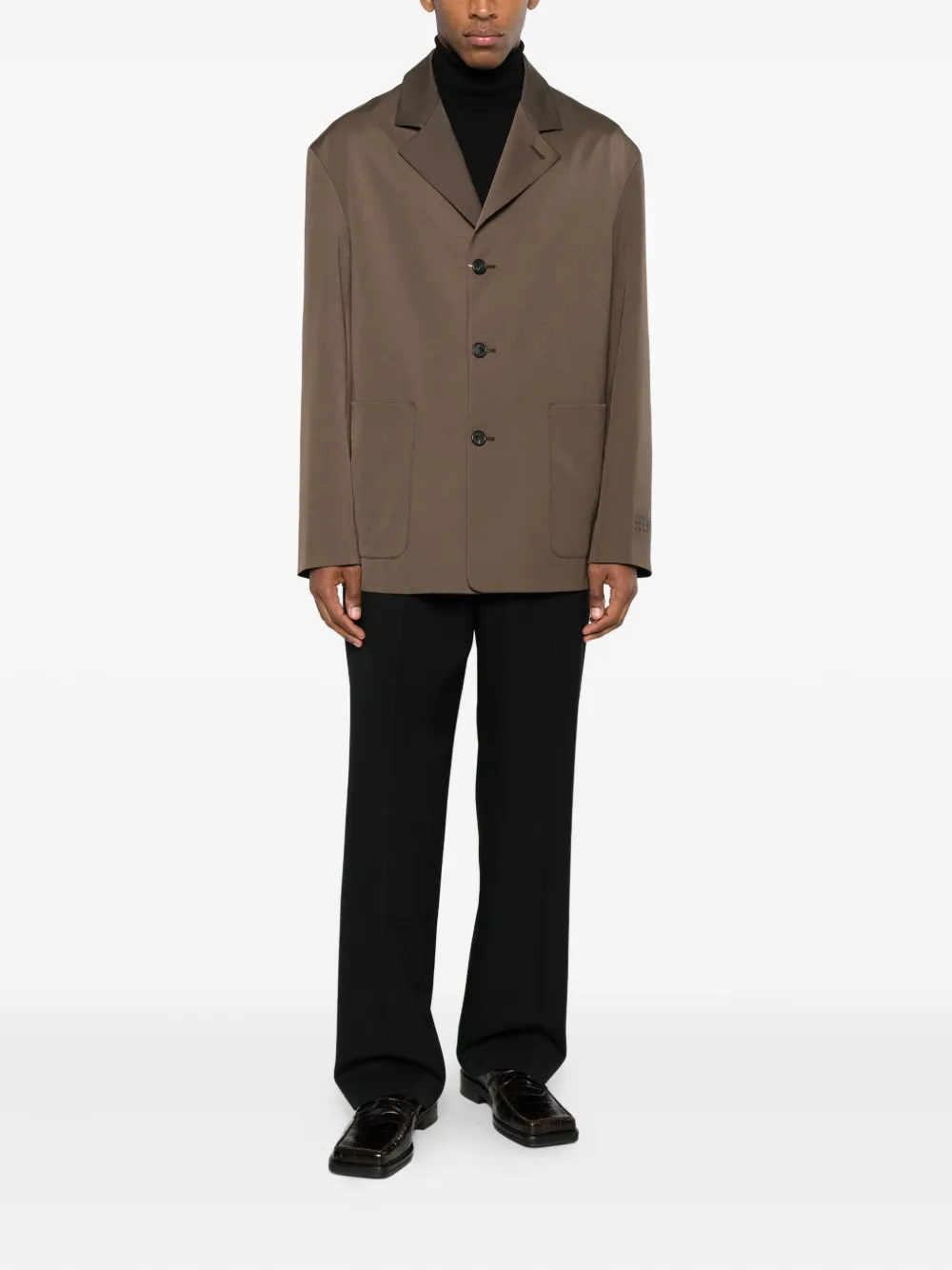 MM6 Maison Margiela Blazer com bolso | Blazer | Image 2