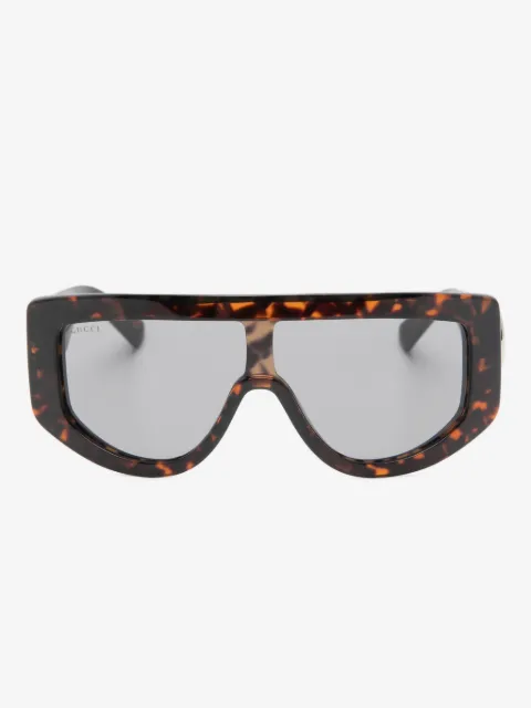 Gucci Eyewear geometric-frame sunglasses