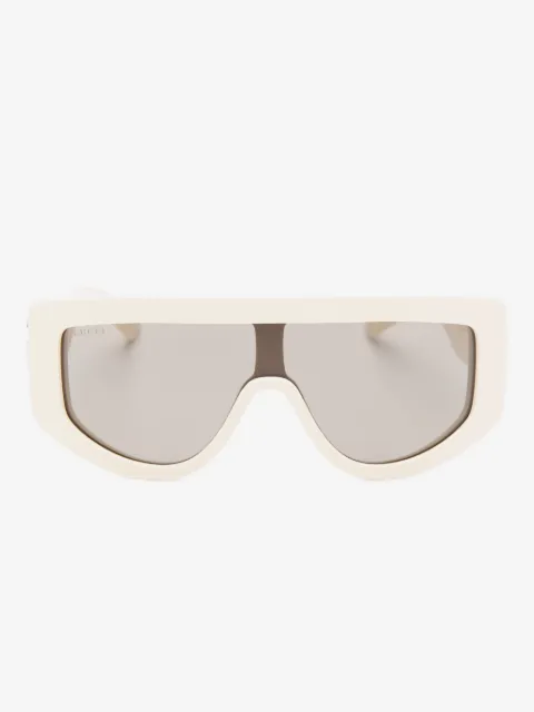 Gucci Eyewear Zonnebril met oversized montuur
