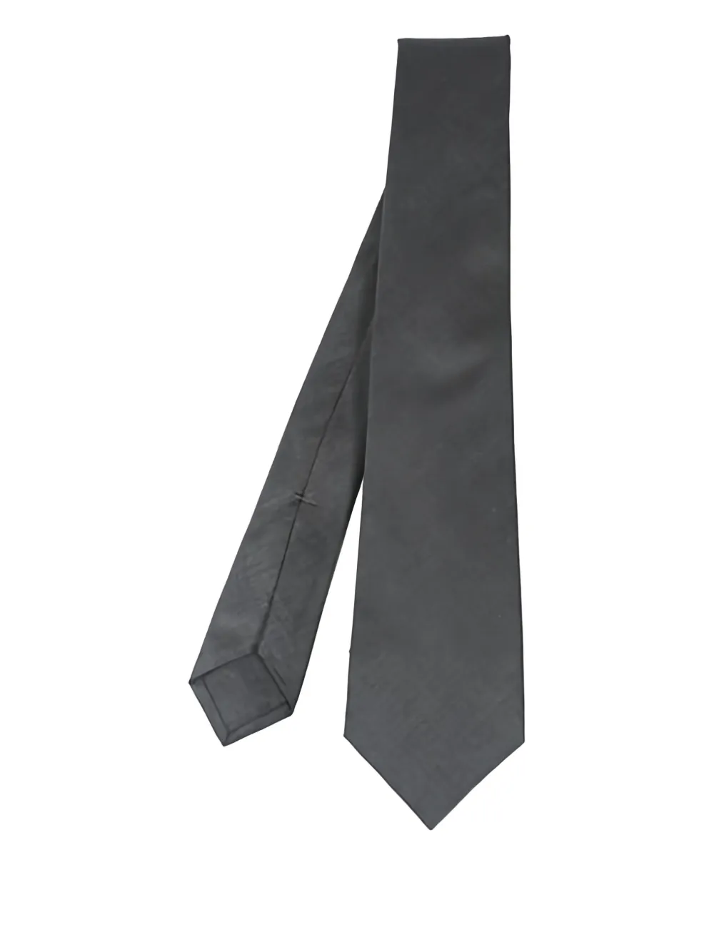 Kiton wool tie - Grigio