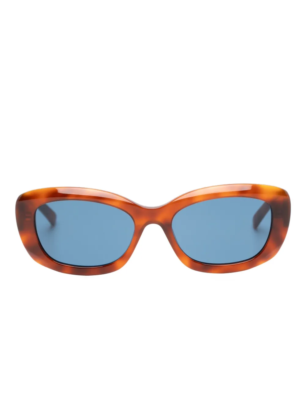 Givenchy Eyewear rectangle-frame sunglasses | Brown | Image 1