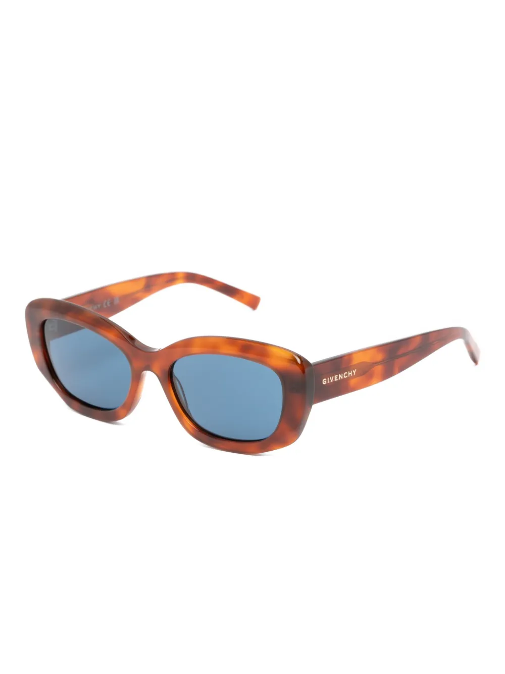 Givenchy Eyewear rectangle-frame sunglasses - Bruin