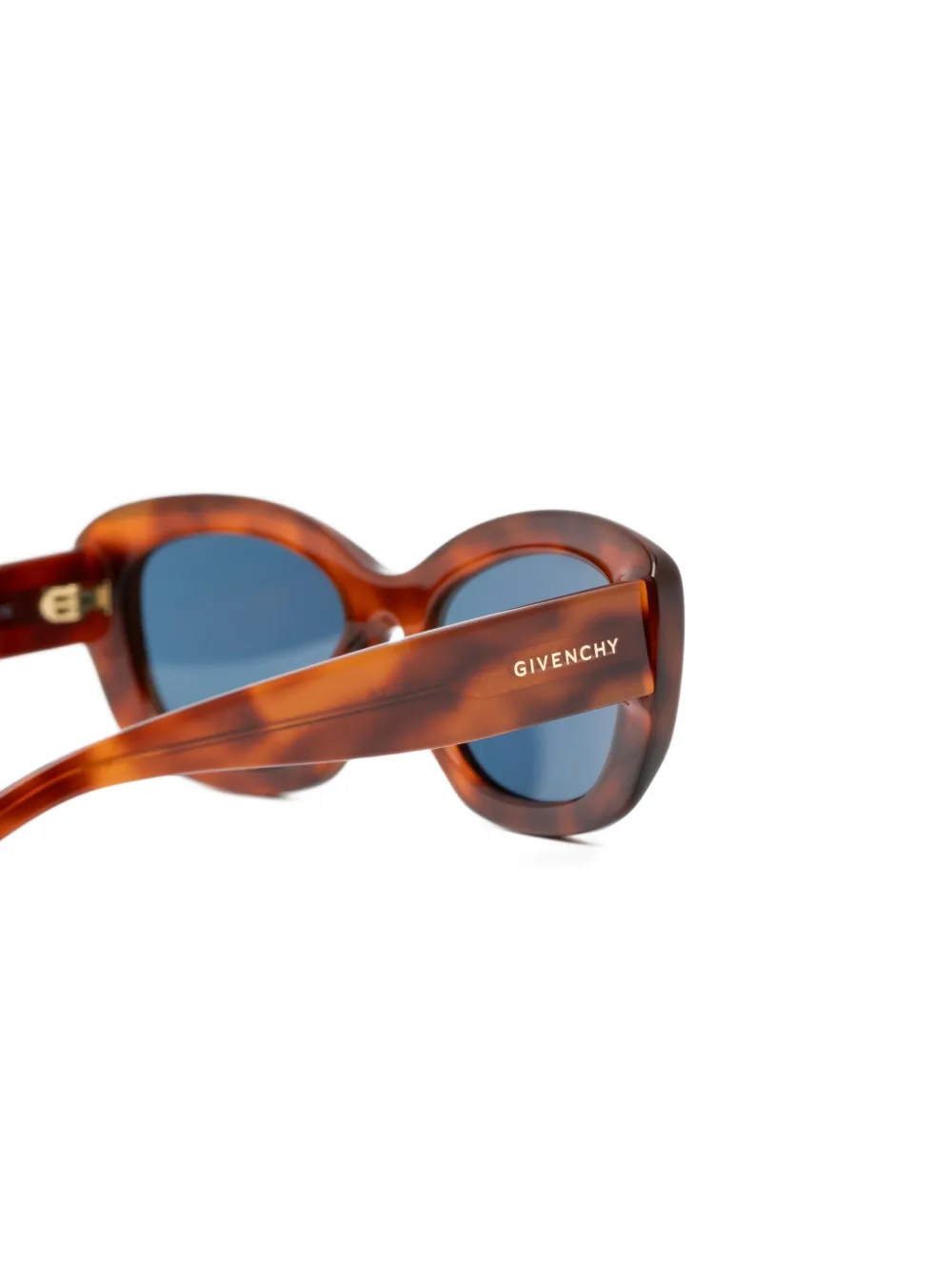  Givenchy Eyewear Rectangle-frame Sunglasses - Brown 