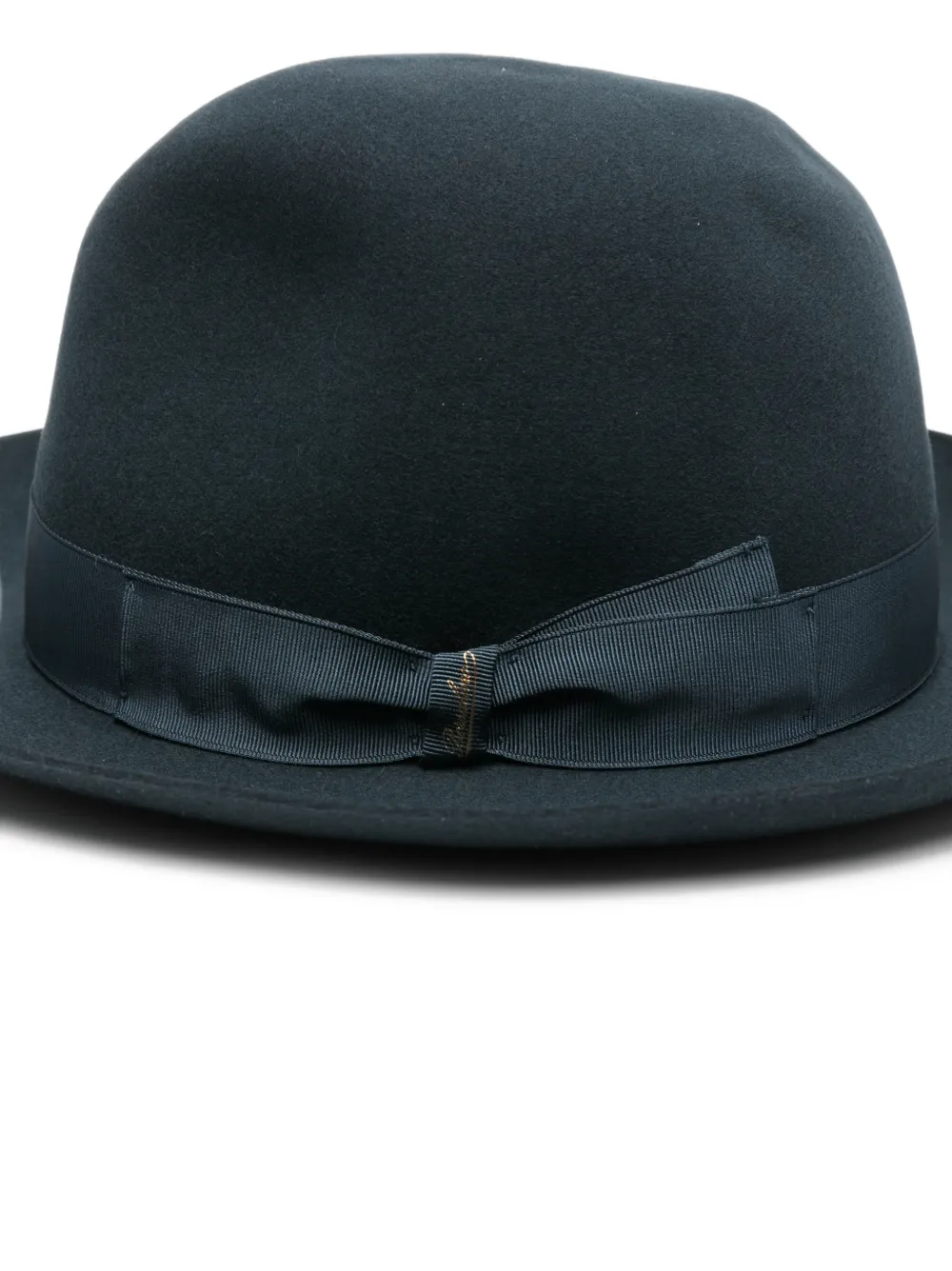 Borsalino Alessandria hoed met lint Blauw