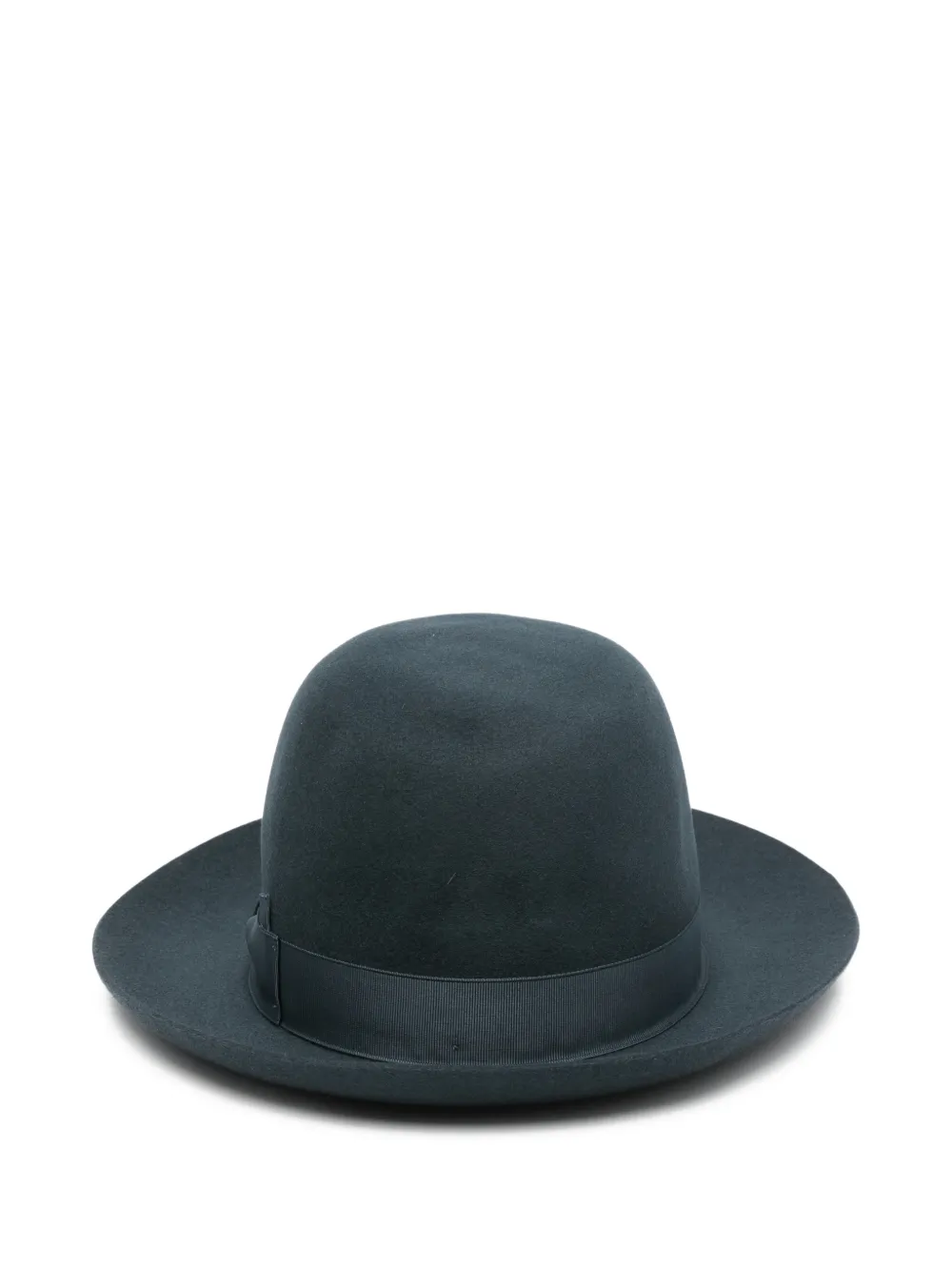 Borsalino Alessandria ribbon hat - Blauw