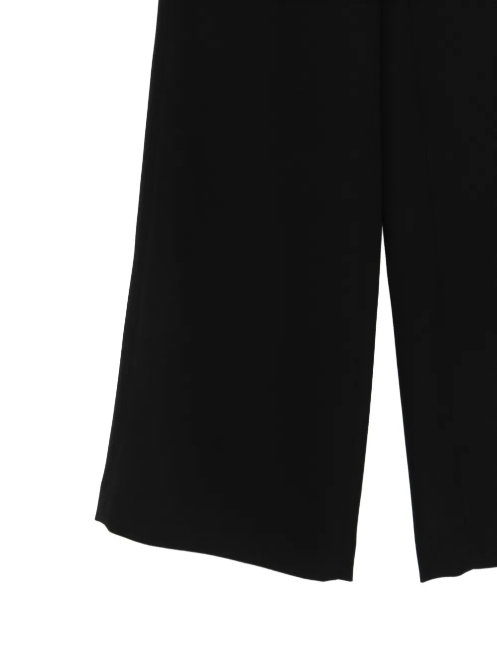 Cenere Maglieria Trousers In Black