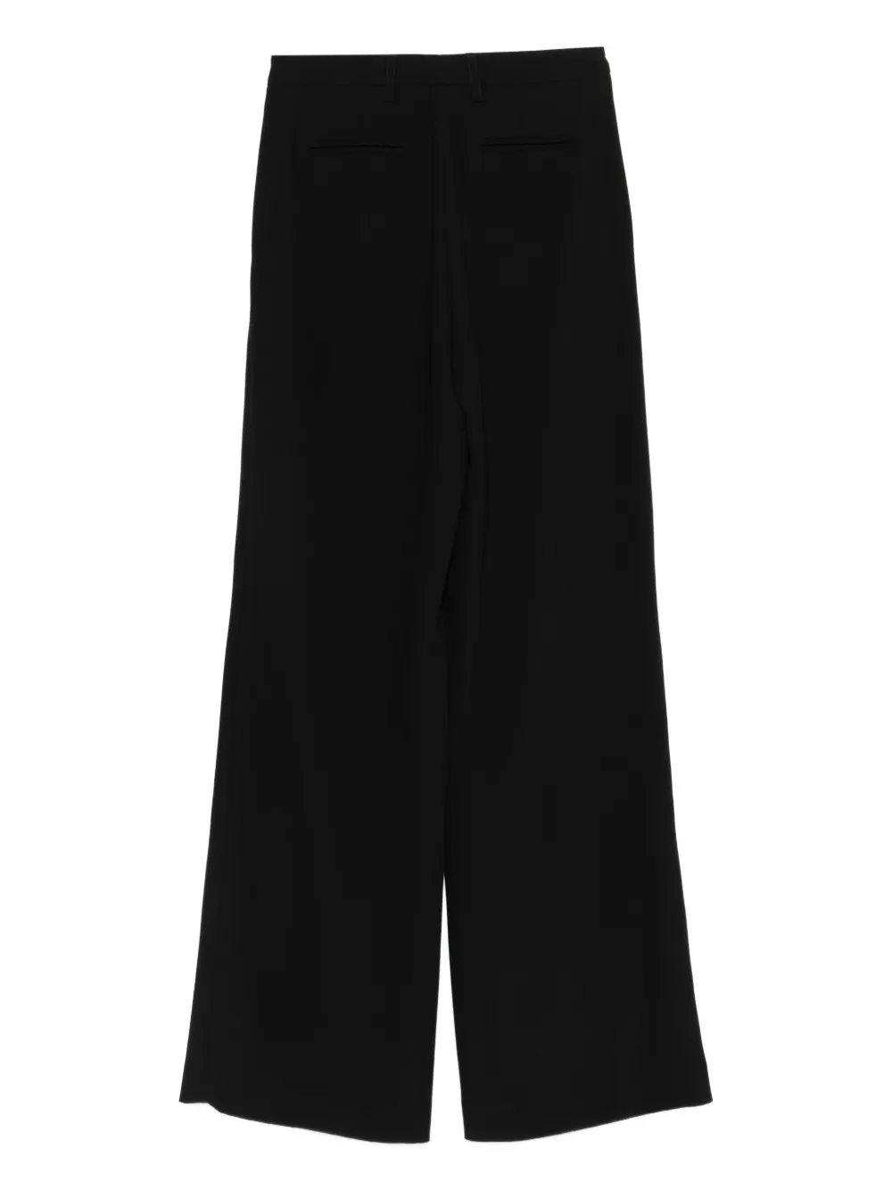 Cenere GB Maglieria Trousers - Zwart
