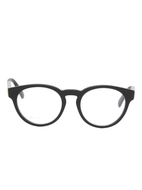 Bvlgari round-frame glasses