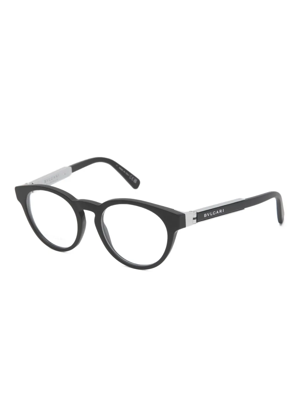 Bvlgari round-frame glasses | Men | Image 2