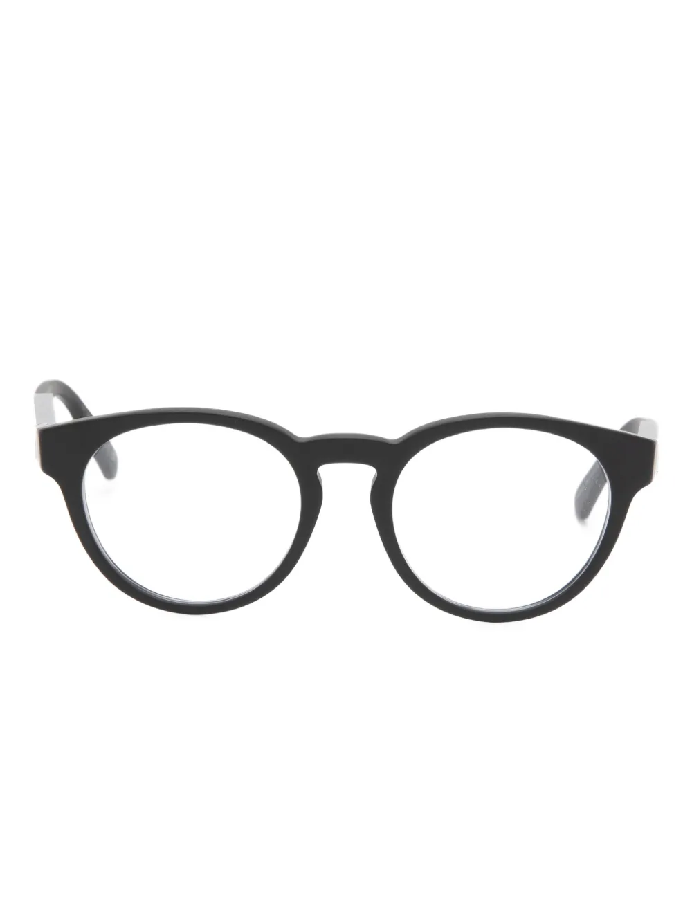 Bvlgari round-frame glasses | Black | Image 1