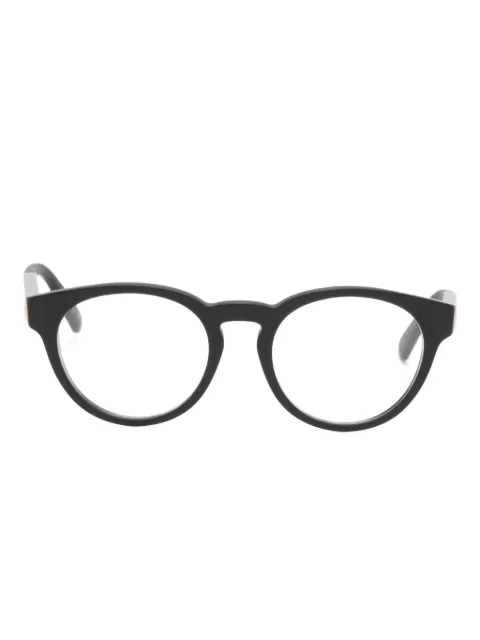 Bvlgari Brille mit rundem Gestell