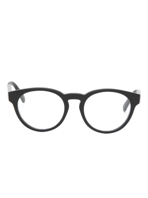 Bvlgari Round-frame Glasses in Black