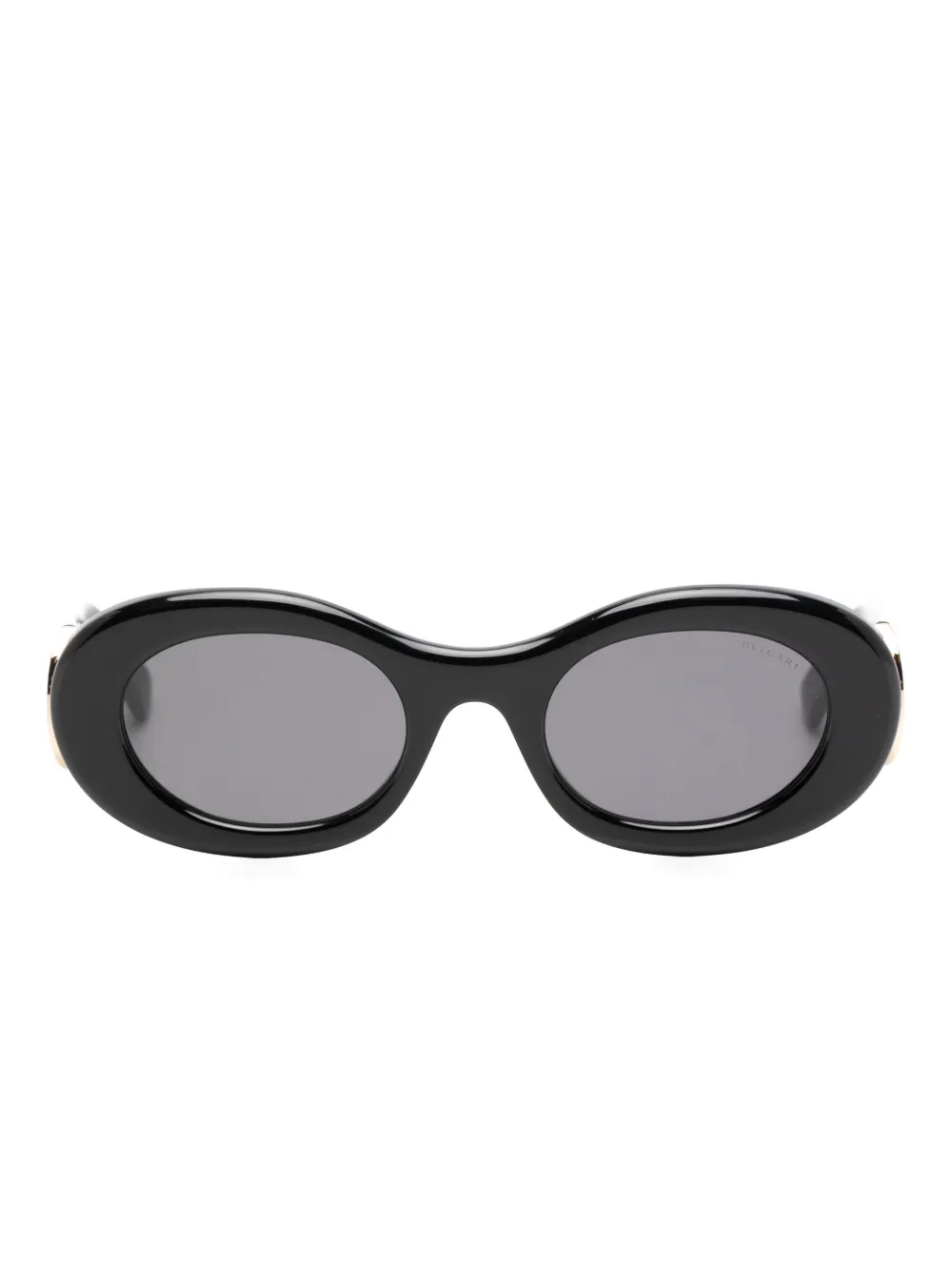 Bvlgari oval-frame sunglasses | Black | Image 1