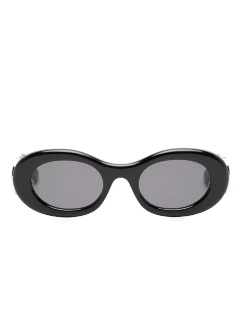 Bvlgari oval-frame sunglasses