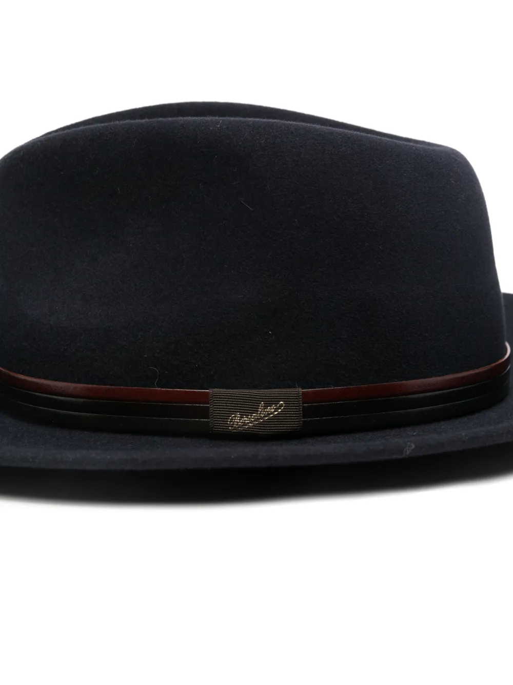 Borsalino Alessandria hoed Blauw