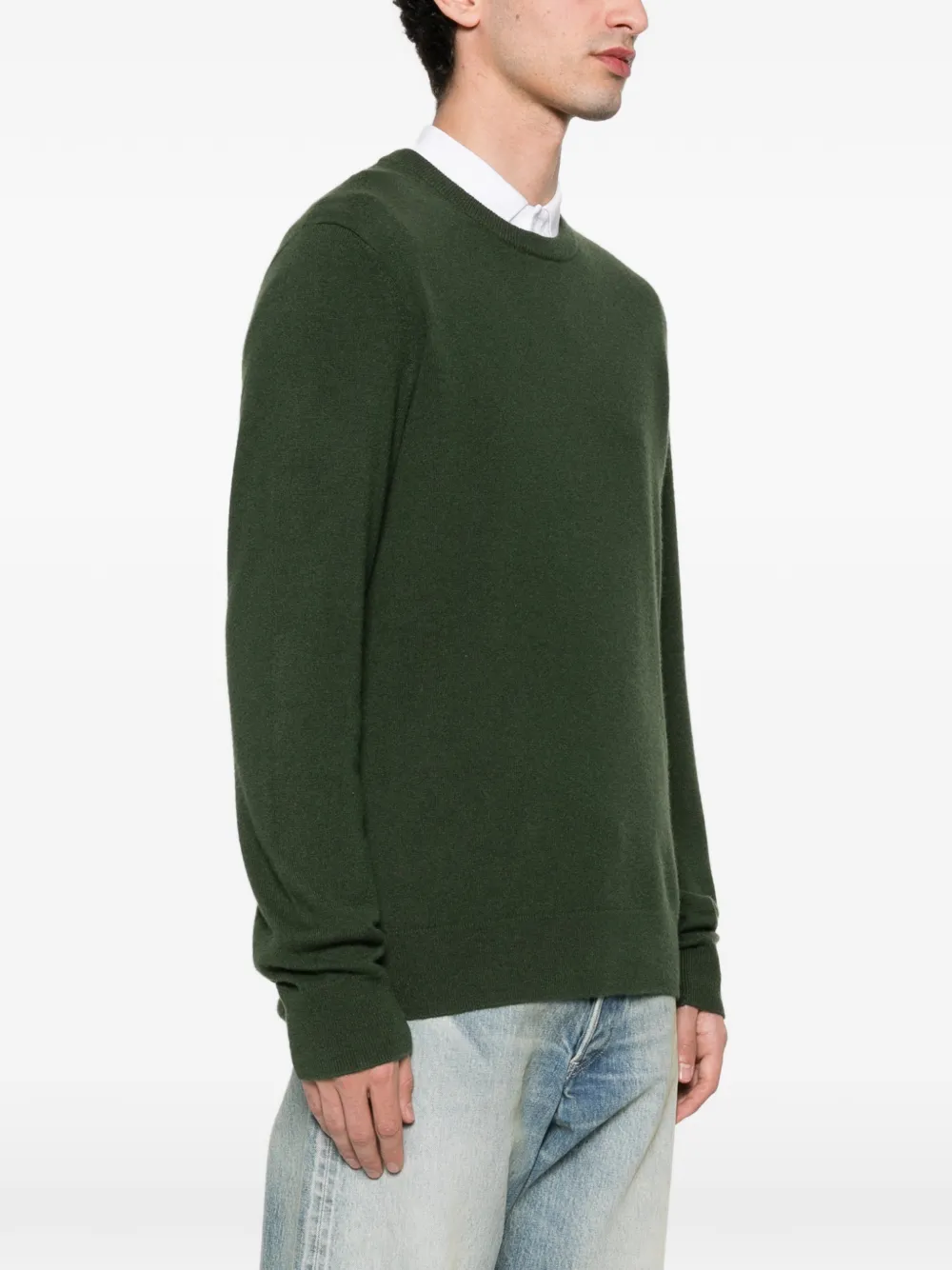  From Future Crew-neck Sweater - Green 