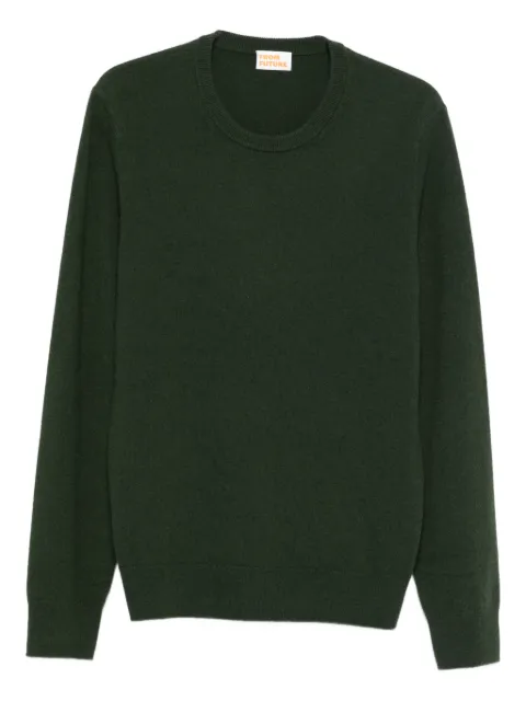 FROM FUTURE crew-neck sweater