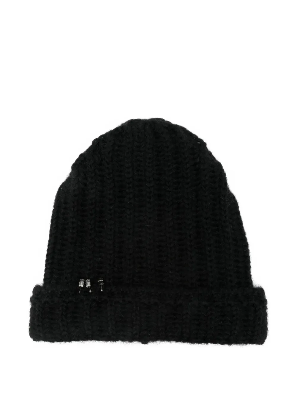 Ermanno Scervino chapeau à perles | noir | Image 1