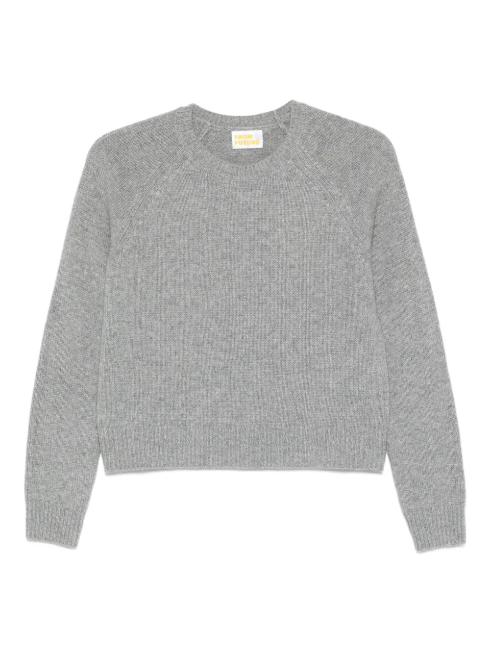 FROM FUTURE raglan crewneck sweater | gris | Image 1
