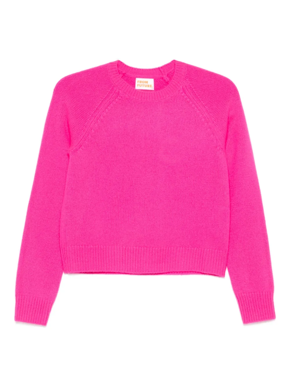 FROM FUTURE raglan sleeve sweater | rosado | Image 1