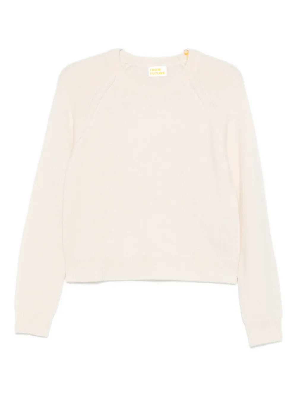 FROM FUTURE raglan sleeve sweater | blanco | Image 1