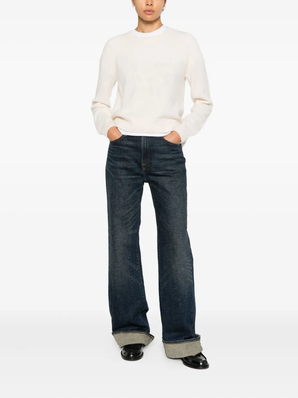 FROM FUTURE raglan sleeve sweater | Suéteres | Image 2