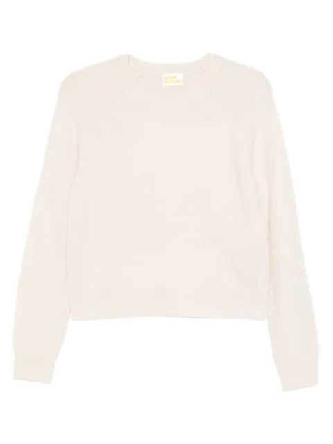 FROM FUTURE suéter con mangas raglán