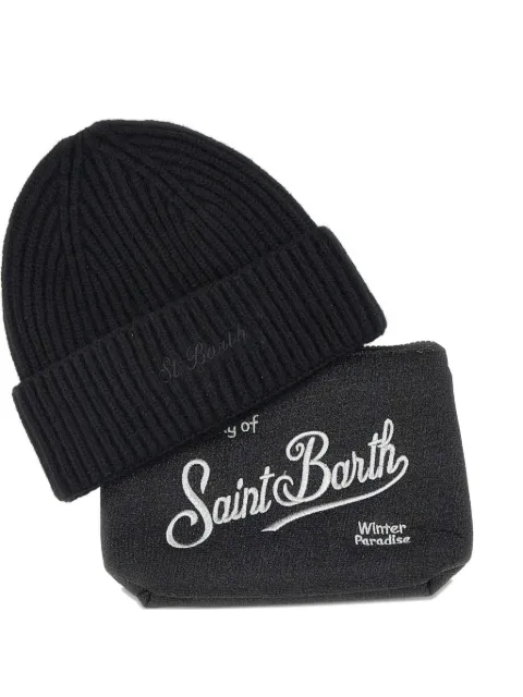 MC2 Saint Barth logo-detail Christmas gift box