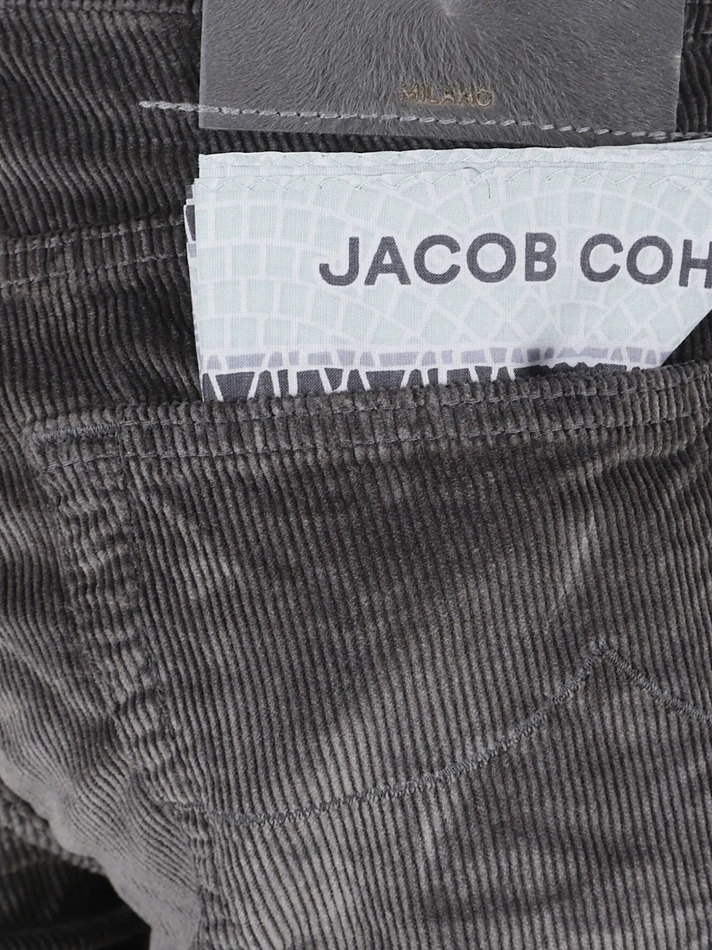 Jacob Cohen Corduroy Trousers In Multi
