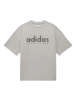 FEAR OF GOD ESSENTIALS Jersey crew-neck T-shirt | Grey | FARFETCH
