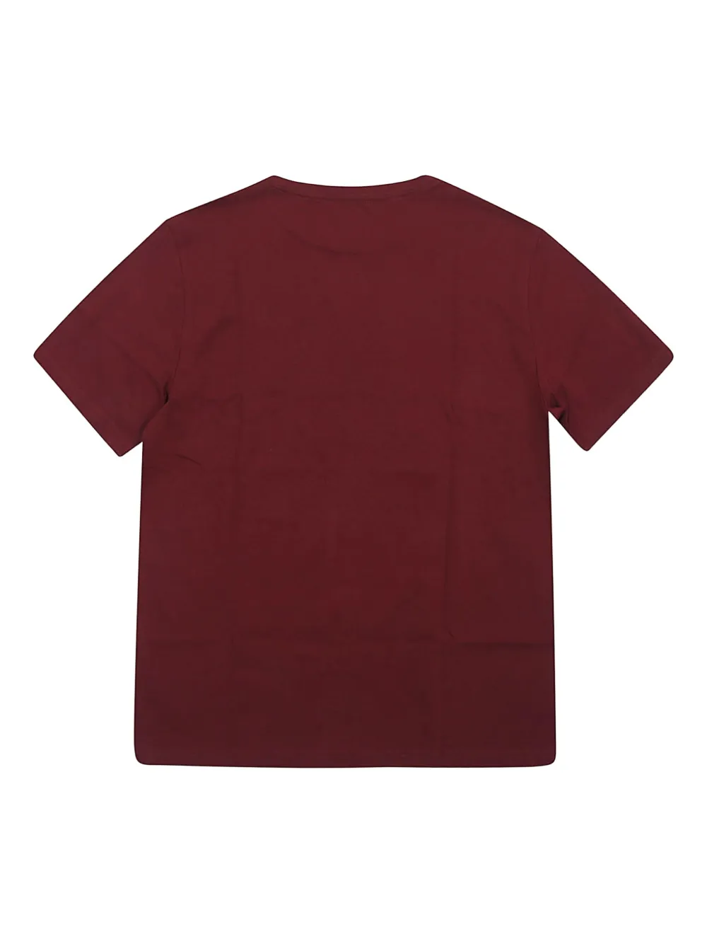 POLO RALPH LAUREN KIDS T-shirt met ronde hals en logo Rood