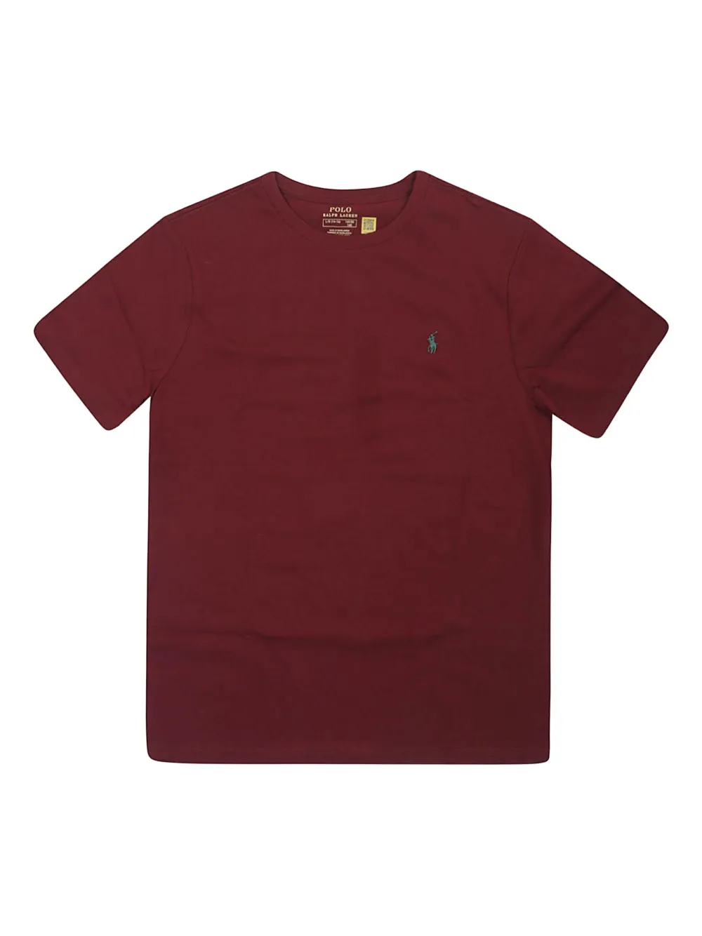 POLO RALPH LAUREN KIDS ロゴ クルーネック Tシャツ - レッド POLO RALPH LAUREN KIDS ロゴ クルーネック Tシャツ - レッド