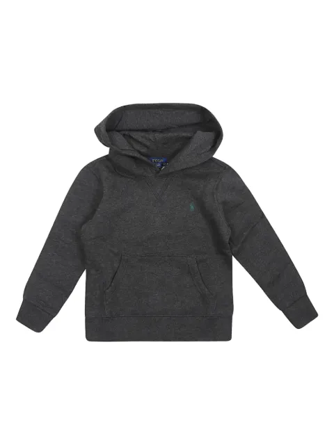 POLO RALPH LAUREN KIDS hooded pocket hoodie