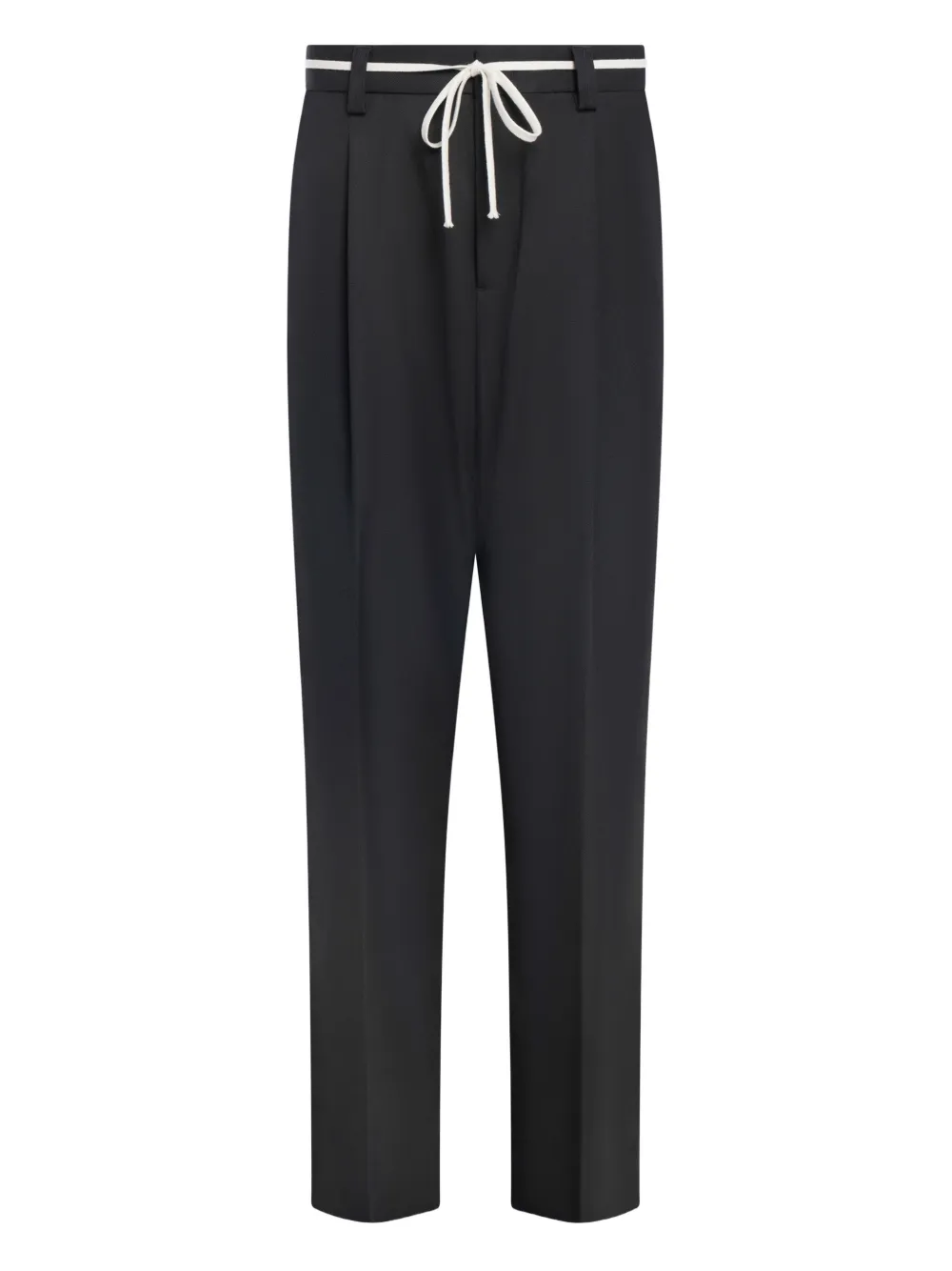 STATE OF ORDER belt-loops trousers | Black | Image 1