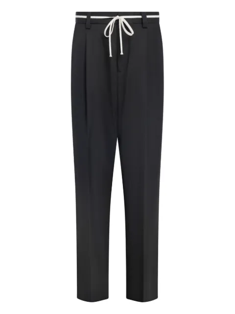 STATE OF ORDER belt-loops trousers