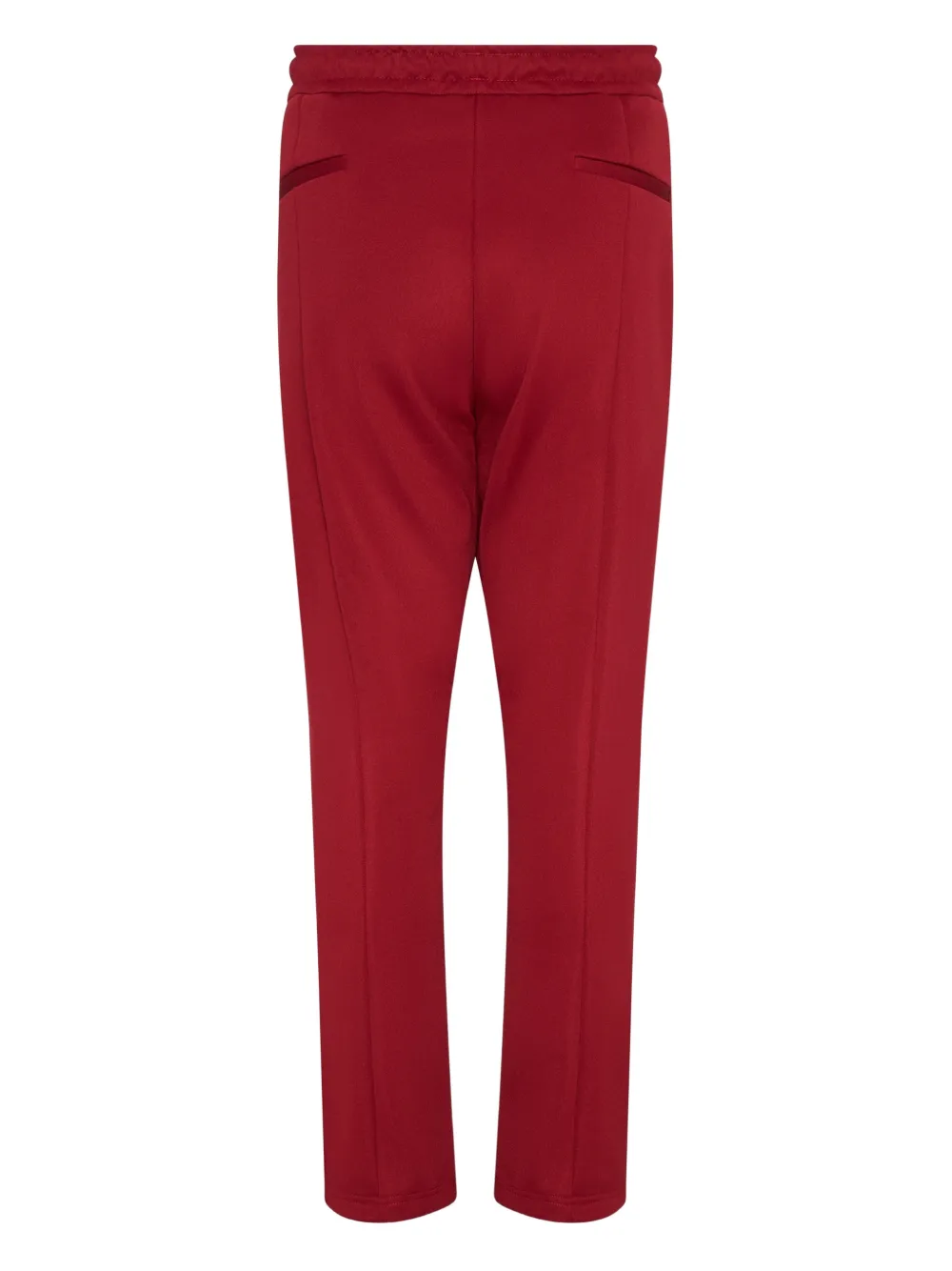 STATE OF ORDER drawstring panelled trousers - Rood