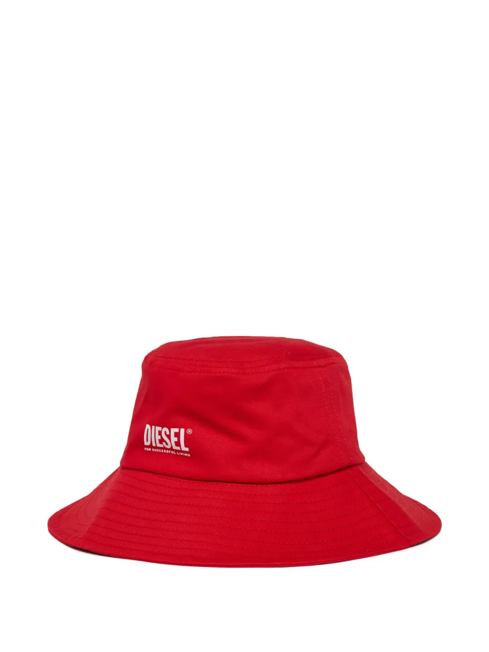 Diesel Kids Cappello Fcurty con logo - Rosso
