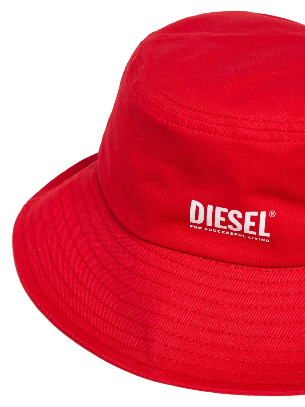  Diesel Kids Fcurty Logo Hat - Red 