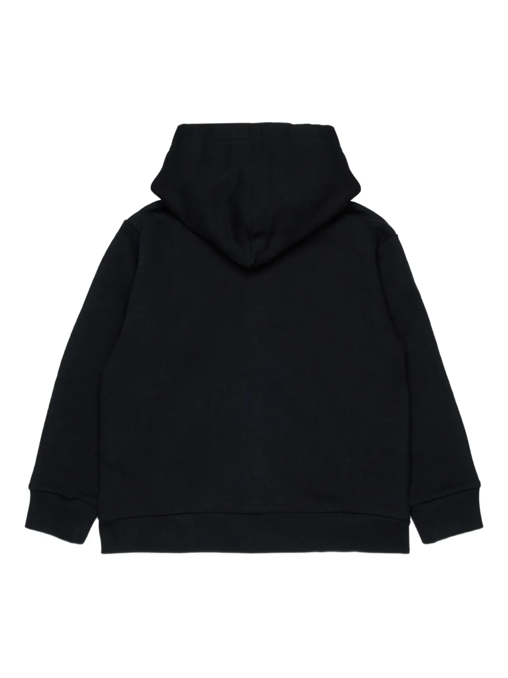 Zipped Cotton Hoodie