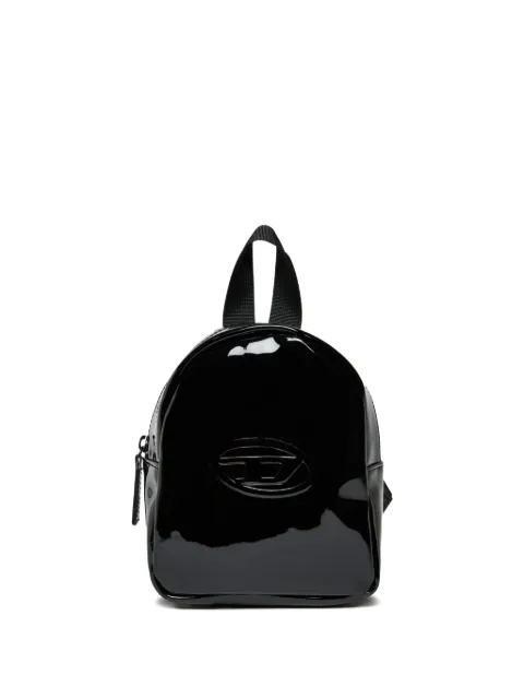 Diesel Kids mochila con logo en relieve