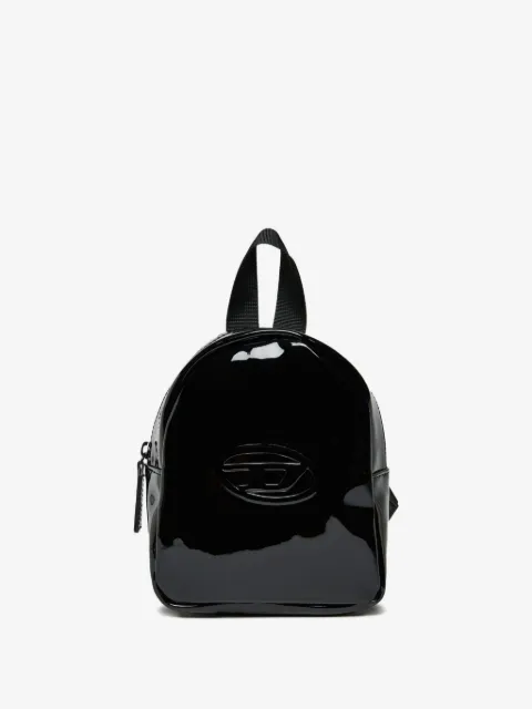 Diesel Kids debossed-logo backpack