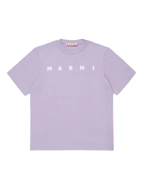 Marni Kids t-shirt à logo