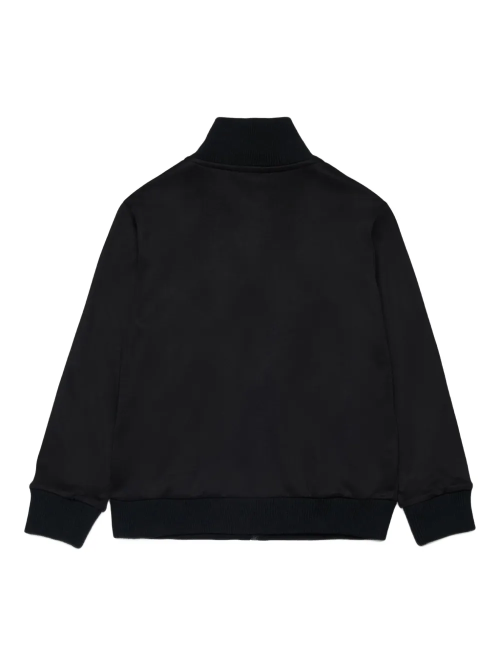 Diesel Kids Sacaron jack met rits Zwart