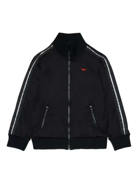 Diesel Kids Sacaron zipped jacket