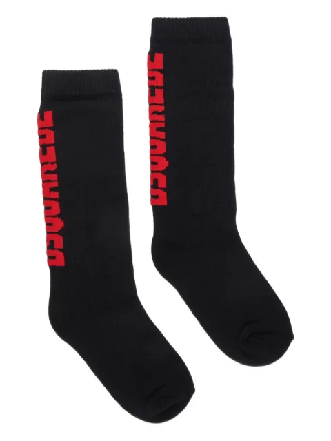 DSQUARED2 KIDS logo socks