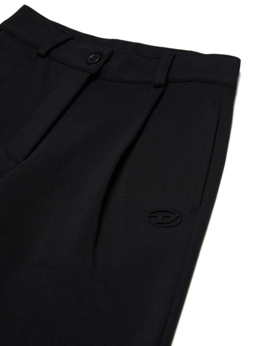 Diesel Kids Pafmy broek met logo Zwart